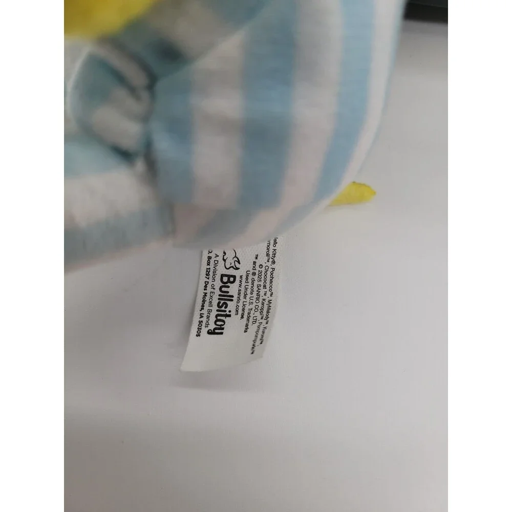 Hello Kitty + Friends Cutie Cuff Bedtime Series Plush Slap Band Pompompurin 5